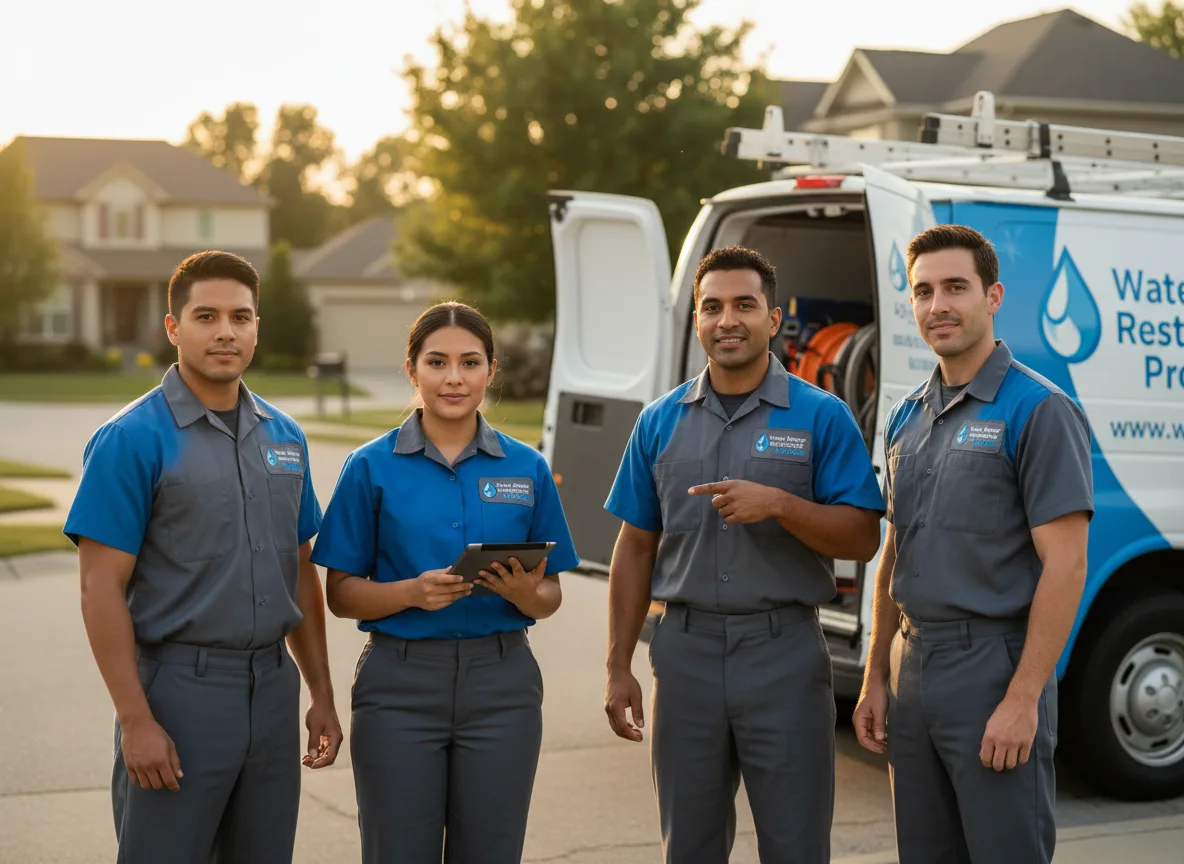 Flood Restoration company in Frankfort, KS